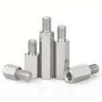 SUS304 Stainless Steel Single End Hex Standoff Male Female Thread Spacer M2-M8 UNC for PCB Chassis Electronic Fastener