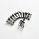 High Precision TiN Coated Hex Phillips Punch for Cold Heading Screw Manufacturing Dies