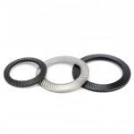 Single-Sided Serrated Lock Washer Anti-Slip Steel Washer for Nut and Bolt Fastening - 图片 3