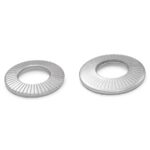 Single-Sided Serrated Lock Washer Anti-Slip Steel Washer for Nut and Bolt Fastening - 图片 4