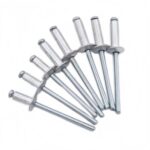 High Strength Aluminum Steel/ Stainless Steel Blind Rivets Pop Rivets for Sheet Metal Fastening - 图片 2