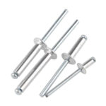 High Strength Aluminum Steel/ Stainless Steel Blind Rivets Pop Rivets for Sheet Metal Fastening - 图片 4