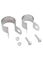 Heavy Duty Grounding Pipe Clamp Electrical Earth Bonding Connector with Screw Fastener - 图片 2