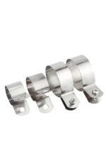 Heavy Duty Grounding Pipe Clamp Electrical Earth Bonding Connector with Screw Fastener - 图片 3