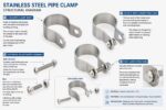 Heavy Duty Grounding Pipe Clamp Electrical Earth Bonding Connector with Screw Fastener - 图片 5
