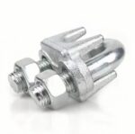 Galvanized Wire Rope Clip U-Bolt Cable Clamp Heavy Duty Steel Wire Rope Clamp Fastener - 图片 2