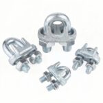 Galvanized Wire Rope Clip U-Bolt Cable Clamp Heavy Duty Steel Wire Rope Clamp Fastener - 图片 4