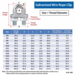 Galvanized Wire Rope Clip U-Bolt Cable Clamp Heavy Duty Steel Wire Rope Clamp Fastener - 图片 5
