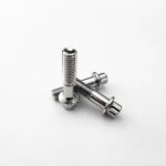 Flange 12 Point Spline Wheel Hub Bolt Chrome Plated Anti-rust Auto Modification Lug Screws for Car Motorcycle Wheel Replacement - 图片 5