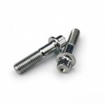 Flange 12 Point Spline Wheel Hub Bolt Chrome Plated Anti-rust Auto Modification Lug Screws for Car Motorcycle Wheel Replacement - 图片 6