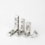 Zinc Alloy Hidden Inside Corner Connector L Bracket for 2020 3030 4040 4540 Aluminum Profile 90 Degree Internal Slot Angle Joint Fastener Fitting - 图片 2