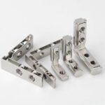 Zinc Alloy Hidden Inside Corner Connector L Bracket for 2020 3030 4040 4540 Aluminum Profile 90 Degree Internal Slot Angle Joint Fastener Fitting - 图片 4