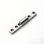 Single Axis Torque Hinge 360 Degree Free Stop Damping Shaft Rotary Hinge for Notebook Medical Instrument Equipment - 图片 2