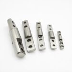 Single Axis Torque Hinge 360 Degree Free Stop Damping Shaft Rotary Hinge for Notebook Medical Instrument Equipment - 图片 5
