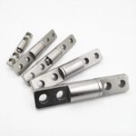 Single Axis Torque Hinge 360 Degree Free Stop Damping Shaft Rotary Hinge for Notebook Medical Instrument Equipment - 图片 3