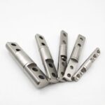 Single Axis Torque Hinge 360 Degree Free Stop Damping Shaft Rotary Hinge for Notebook Medical Instrument Equipment - 图片 4