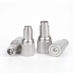 Press-In Panel Retaining Spring Screws Non Drop Stainless Steel Knurled Knob Fastener For Electrical Cabinet Custom Machining Parts - 图片 5