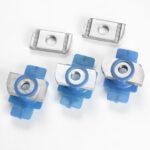 Plastic Wing Nut Solar Panel Mount C Channel Slide Nut PV Support Anti-Corrosion Fastener - 图片 4