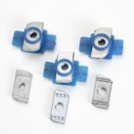 Plastic Wing Nut Solar Panel Mount C Channel Slide Nut PV Support Anti-Corrosion Fastener - 图片 2