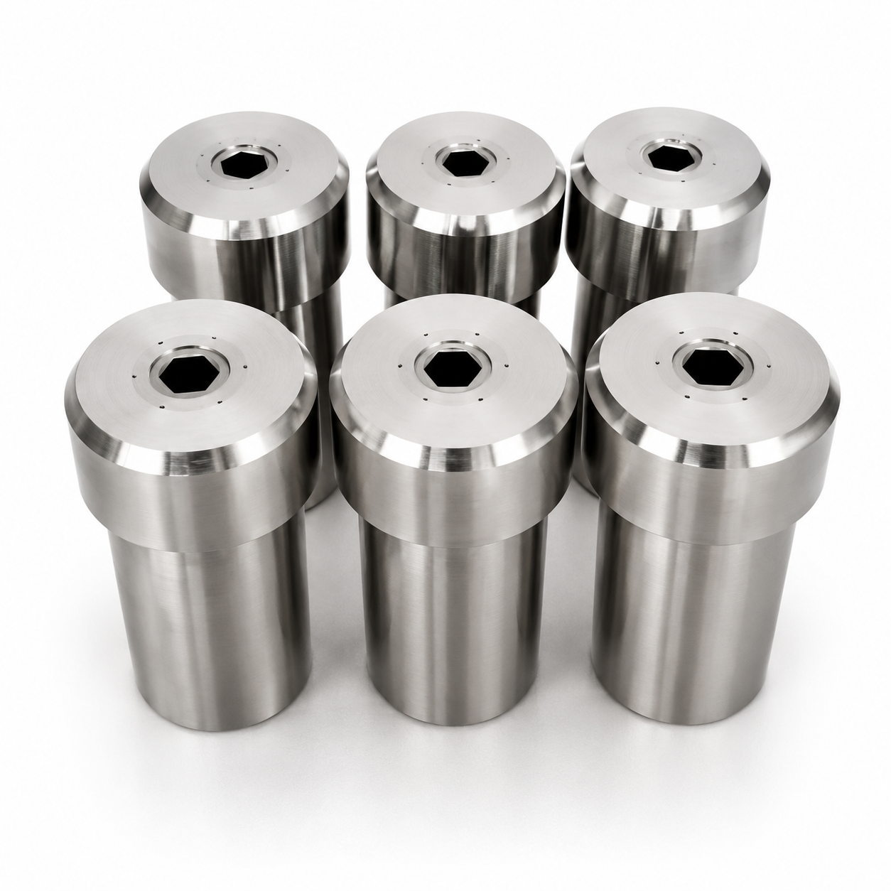 六片模13 Six-Piece Hex Cold Heading Combined Die for Internal Hex Fastener Cold Forging for High Precision Internal Hex Screw Production - 图片 1