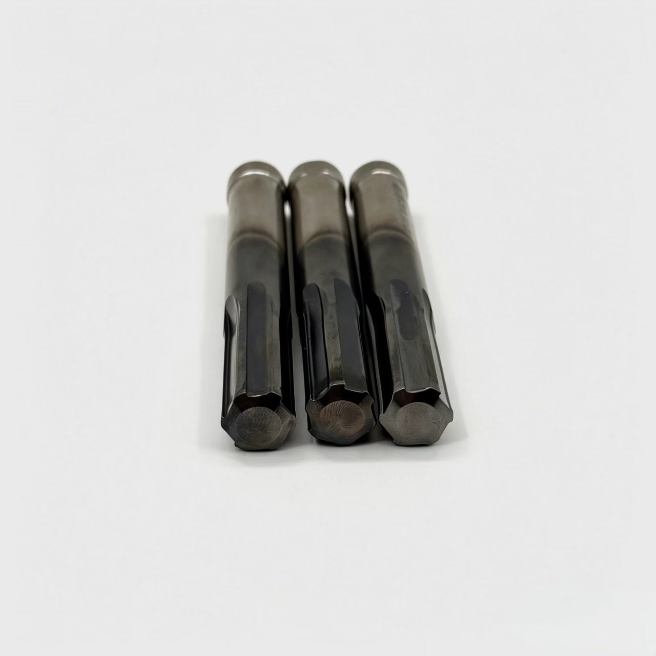 六角冲棒 (6) Custom Hex Punch Forming Pin, High Hardness Hexagon Screw Head Punch, Anti-Wear Stamping Mold Punch with TIN Coating Optional - 图片 1