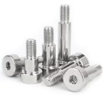 Stainless Steel Hex Socket Shoulder Screw Stop Bolt Limit Equal Height Step Shaft Shoulder Bolt - 图片 6