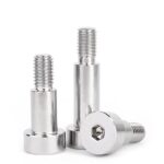 Stainless Steel Hex Socket Shoulder Screw Stop Bolt Limit Equal Height Step Shaft Shoulder Bolt