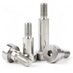 Stainless Steel Hex Socket Shoulder Screw Stop Bolt Limit Equal Height Step Shaft Shoulder Bolt - 图片 3