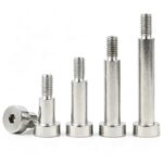 Stainless Steel Hex Socket Shoulder Screw Stop Bolt Limit Equal Height Step Shaft Shoulder Bolt - 图片 4
