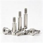 Stainless Steel Hex Socket Shoulder Screw Stop Bolt Limit Equal Height Step Shaft Shoulder Bolt - 图片 2
