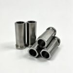 Precision CNC Machined Outer Round Inner Hexagon Sleeve Flange Hex Bushing for Mold Automation Fixture Locating Parts