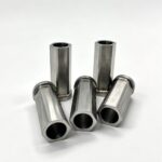 Precision CNC Machined Outer Round Inner Hexagon Sleeve Flange Hex Bushing for Mold Automation Fixture Locating Parts - 图片 2