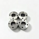 Custom Internal Spline Gear Hub Mold Shell CNC Machined Steel Splined Sleeve For Machinery Transmission Parts