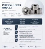 Custom Internal Spline Gear Hub Mold Shell CNC Machined Steel Splined Sleeve For Machinery Transmission Parts - 图片 6
