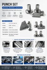 Custom Special Shape Tungsten Carbide Cold Heading Die Punch Pin, Non-standard Profile Mold Insert For Screw Stamping Mould OEM ODM - 图片 8
