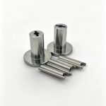 Custom Special Shape Tungsten Carbide Cold Heading Die Punch Pin, Non-standard Profile Mold Insert For Screw Stamping Mould OEM ODM