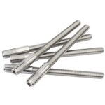 Custom Extra Long Floating Shelf Support Bolt 304 Stainless Steel Wall Mount Hardware - 图片 2