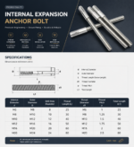 Custom Extra Long Floating Shelf Support Bolt 304 Stainless Steel Wall Mount Hardware - 图片 5