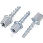 High Strength Carbon Steel Ceiling Self Cutting Anchor Screw Rod Hanger Bolt for Concrete Slab Suspended Ceiling Light Fixture Mounting Fastener - 图片 4