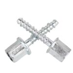 High Strength Carbon Steel Ceiling Self Cutting Anchor Screw Rod Hanger Bolt for Concrete Slab Suspended Ceiling Light Fixture Mounting Fastener - 图片 3
