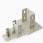 Adjustable Floor Mount Base Bracket for 3030 4040 T Slot Aluminum Extrusion Profile Heavy Duty Support Foot - 图片 4