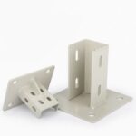 Adjustable Floor Mount Base Bracket for 3030 4040 T Slot Aluminum Extrusion Profile Heavy Duty Support Foot - 图片 3