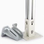 Adjustable Floor Mount Base Bracket for 3030 4040 T Slot Aluminum Extrusion Profile Heavy Duty Support Foot - 图片 2