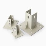 Adjustable Floor Mount Base Bracket for 3030 4040 T Slot Aluminum Extrusion Profile Heavy Duty Support Foot