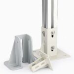 Adjustable Floor Mount Base Bracket for 3030 4040 T Slot Aluminum Extrusion Profile Heavy Duty Support Foot - 图片 5
