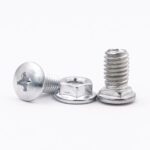 Hex Flange Bolt With Serrated Flange Nut Assembly Galvanized Carbon Steel for Automotive Machinery Construction Fasteners - 图片 4