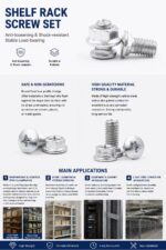 Hex Flange Bolt With Serrated Flange Nut Assembly Galvanized Carbon Steel for Automotive Machinery Construction Fasteners - 图片 7