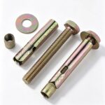 Color Zinc Plated Hexagonal Sleeve Expansion Anchor Bolt Concrete Wall Floor Fixing Anchors Heavy Duty Building Fasteners - 图片 5