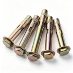 Color Zinc Plated Hexagonal Sleeve Expansion Anchor Bolt Concrete Wall Floor Fixing Anchors Heavy Duty Building Fasteners - 图片 4