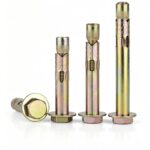 Color Zinc Plated Hexagonal Sleeve Expansion Anchor Bolt Concrete Wall Floor Fixing Anchors Heavy Duty Building Fasteners